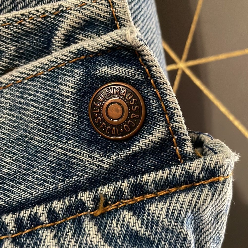 Levi’s Kids Vintage Orange Tab Jacket - Picture 11 of 16